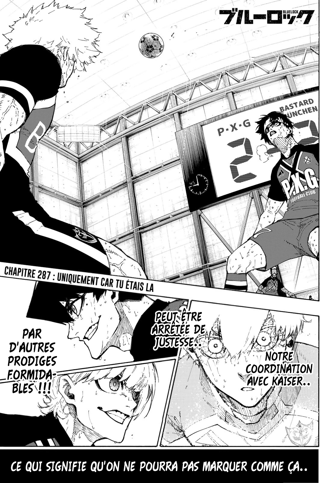 Read Blue Lock  fr Manga Online