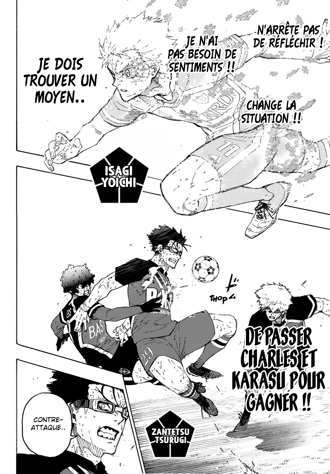 Read Blue Lock  fr Manga Online