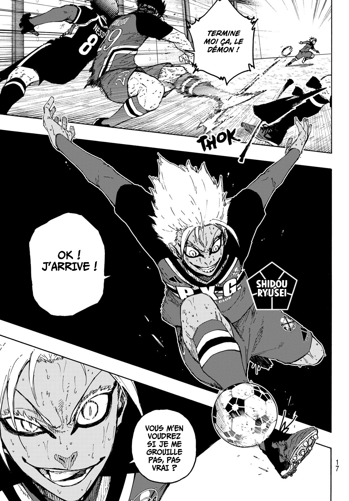 Read Blue Lock  fr Manga Online