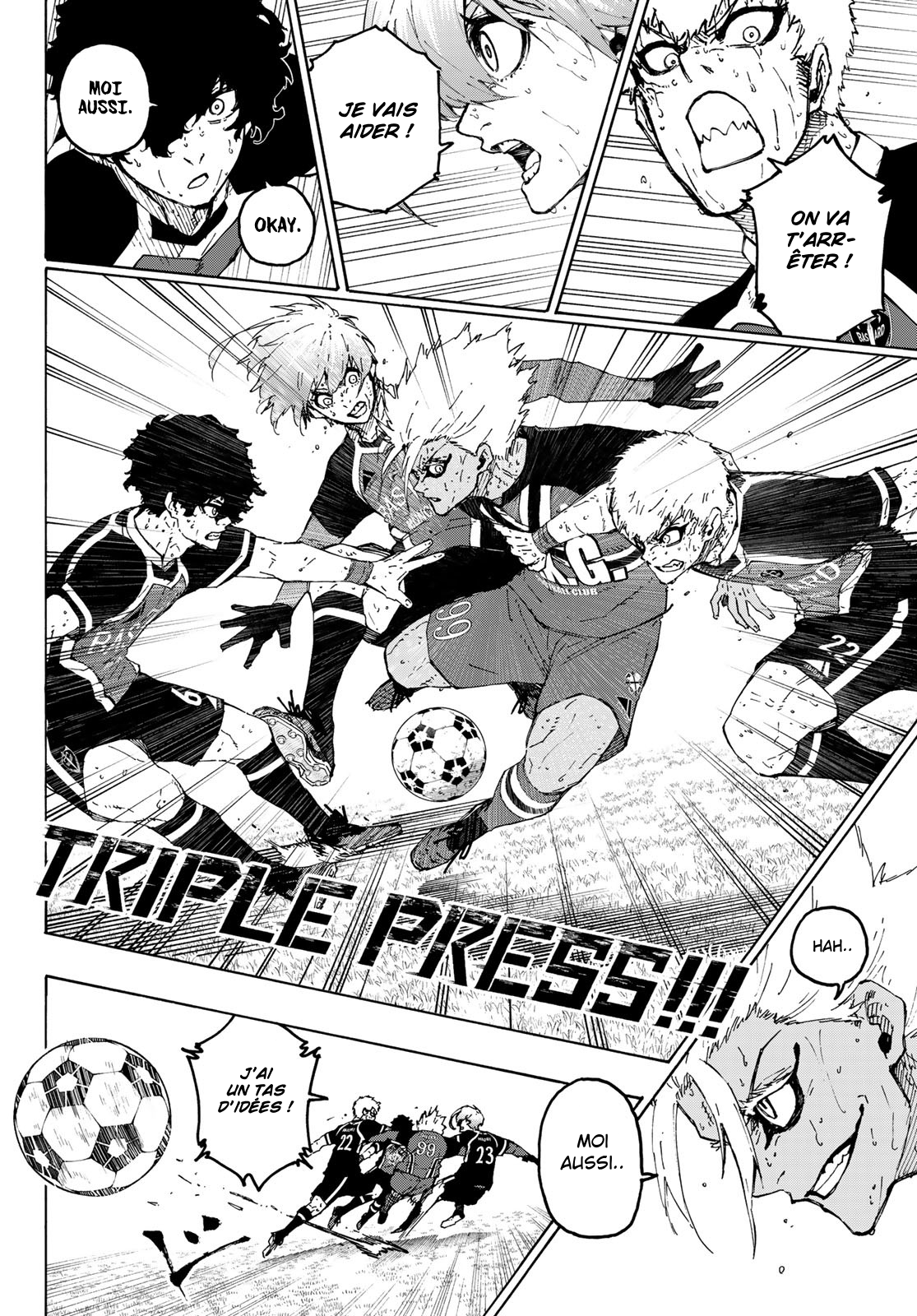 Read Blue Lock  fr Manga Online