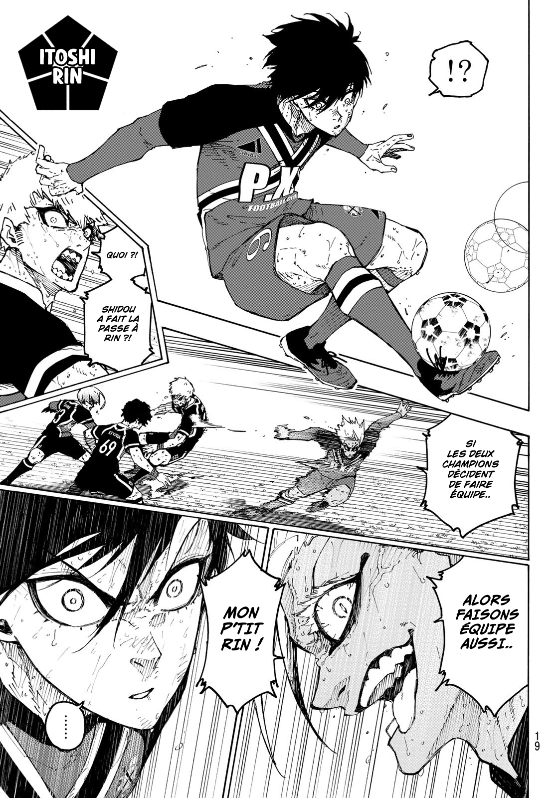 Read Blue Lock  fr Manga Online