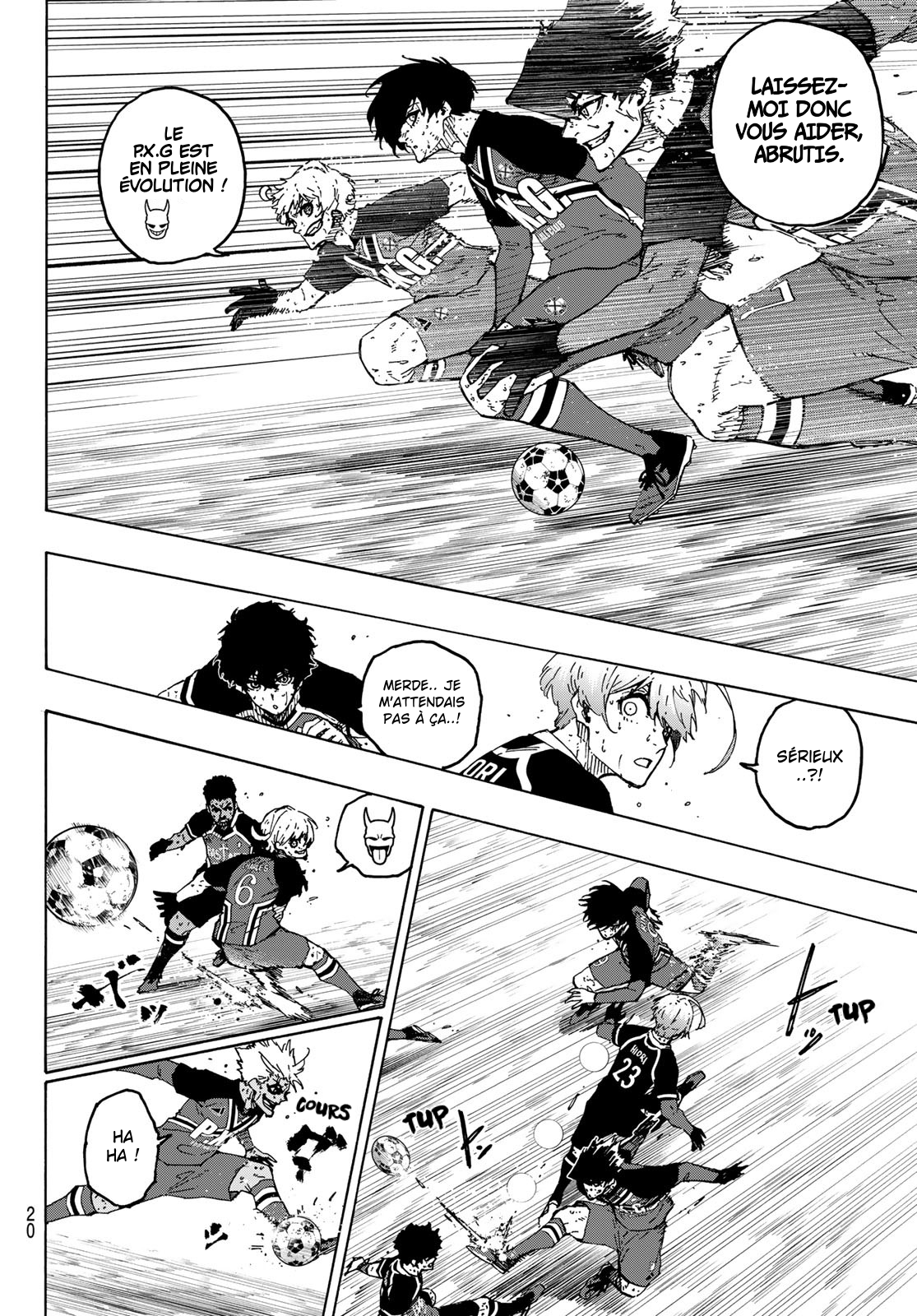 Read Blue Lock  fr Manga Online