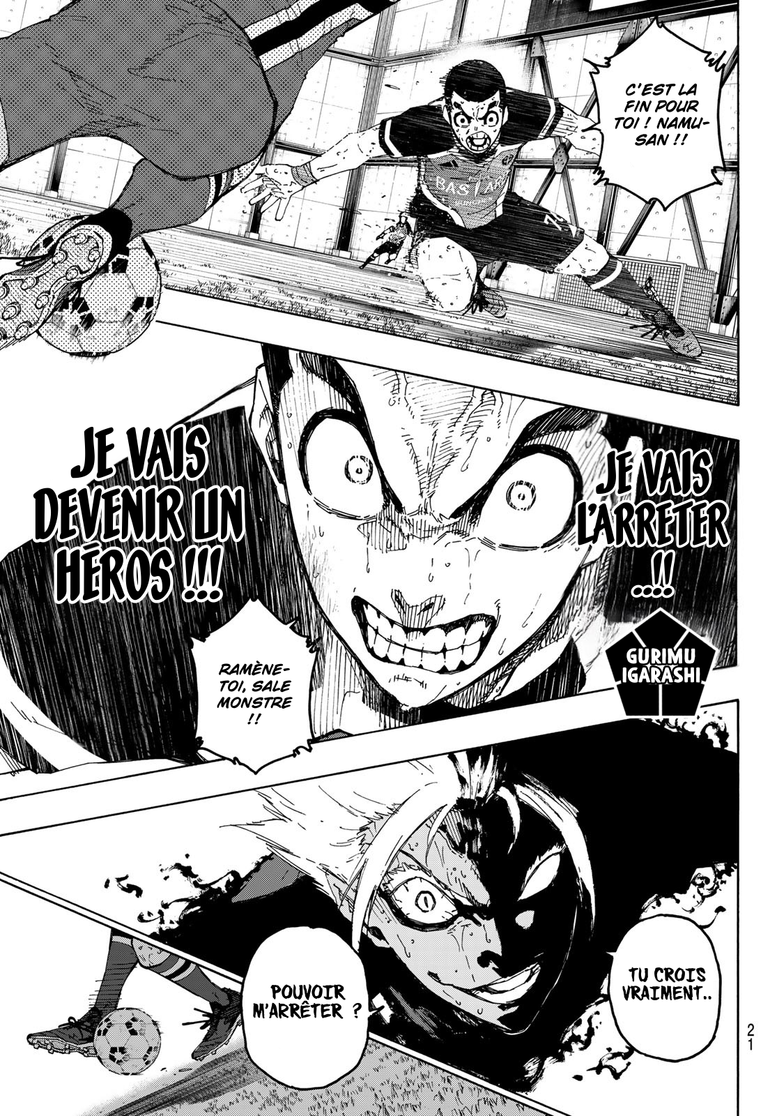 Read Blue Lock  fr Manga Online