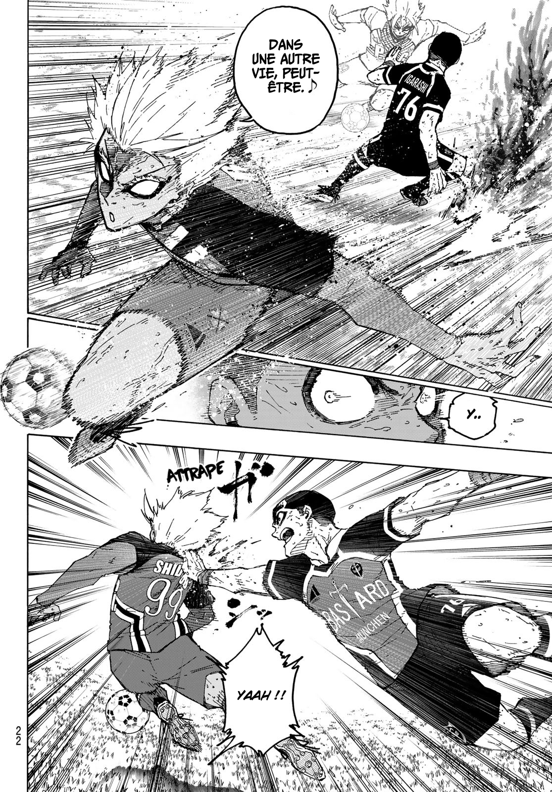 Read Blue Lock  fr Manga Online