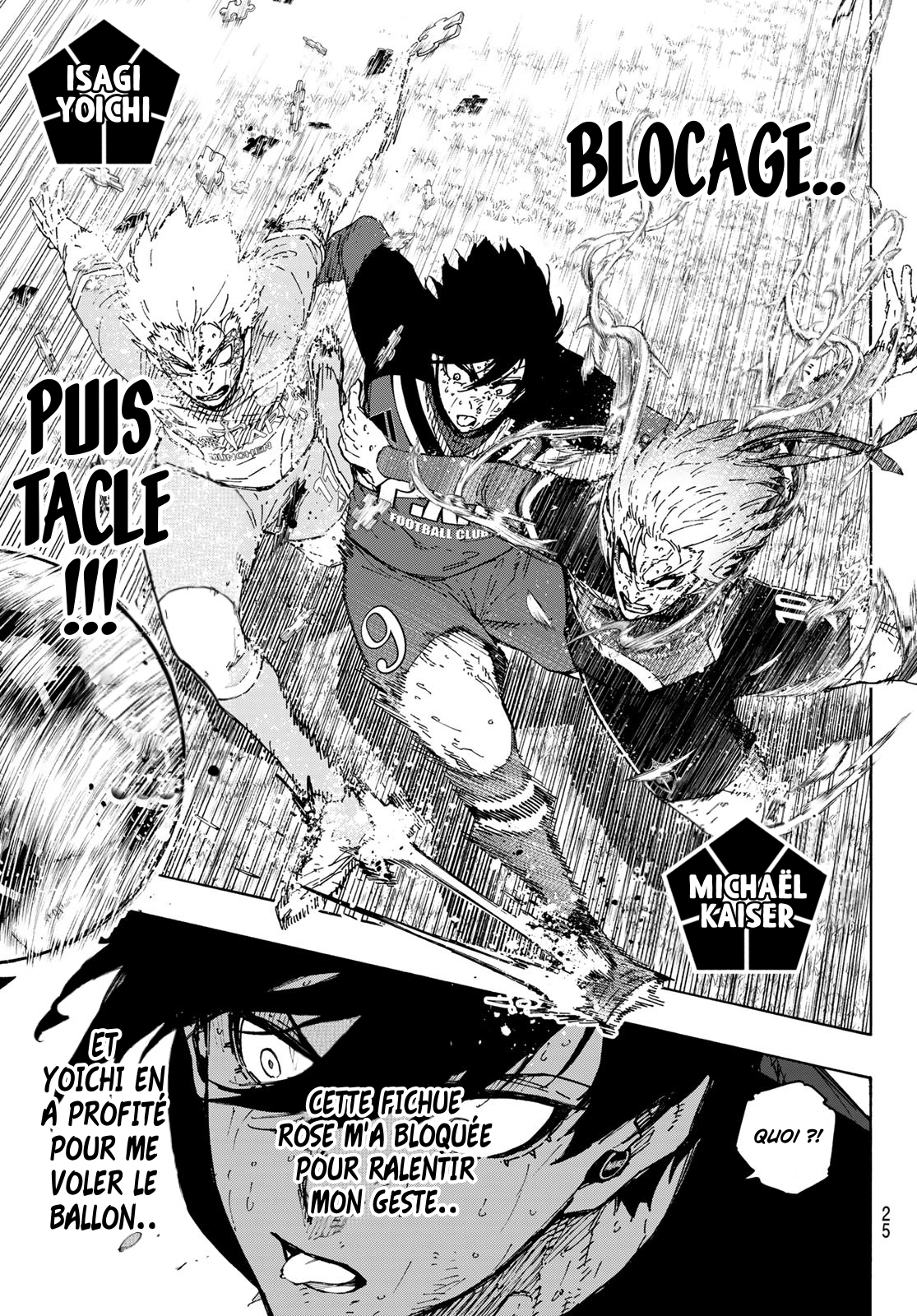 Read Blue Lock  fr Manga Online