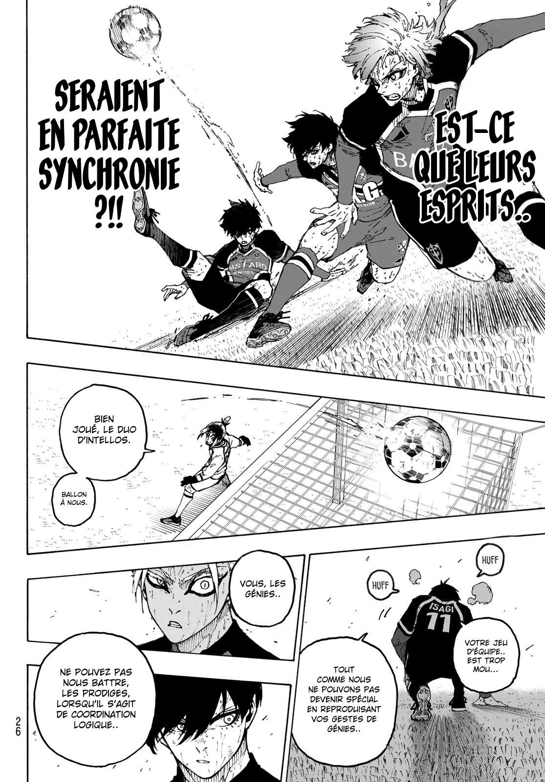 Read Blue Lock  fr Manga Online