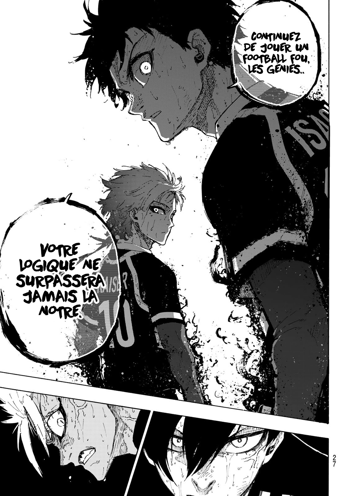 Read Blue Lock  fr Manga Online