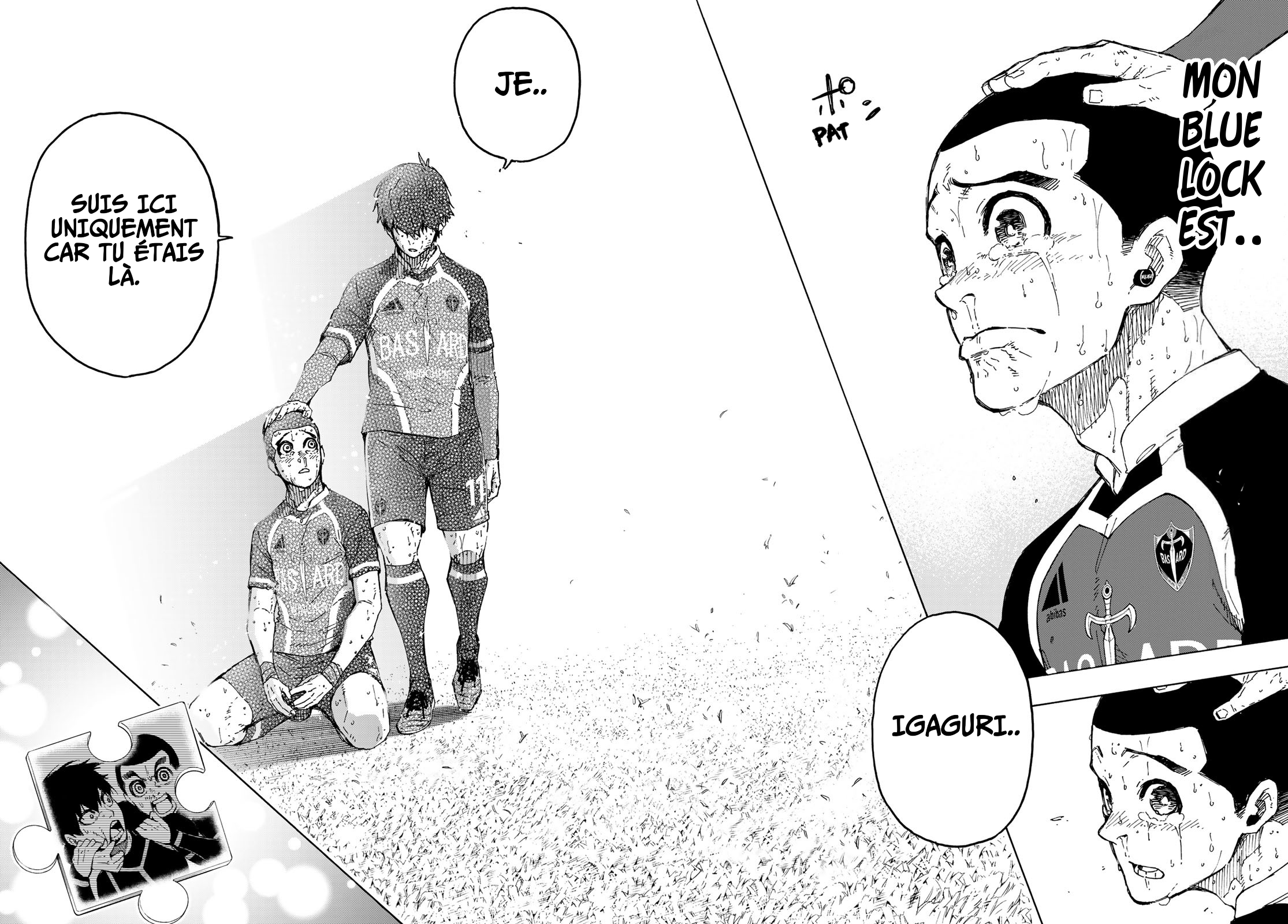 Read Blue Lock  fr Manga Online