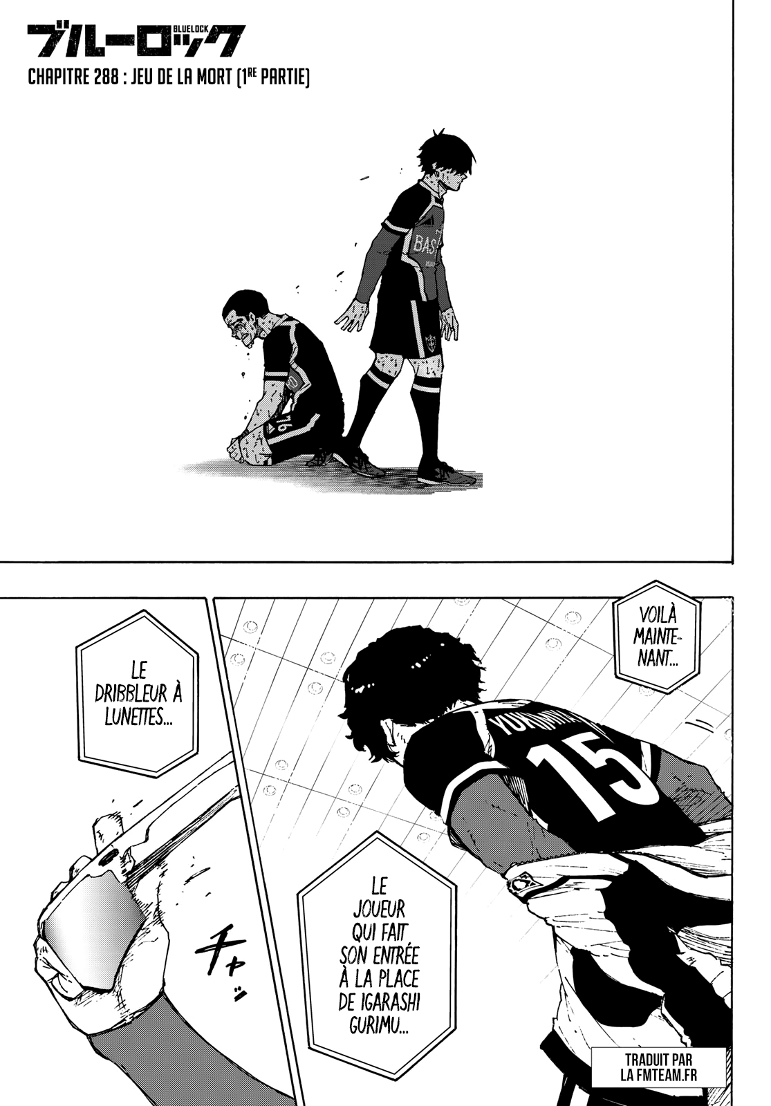 Read Blue Lock  fr Manga Online