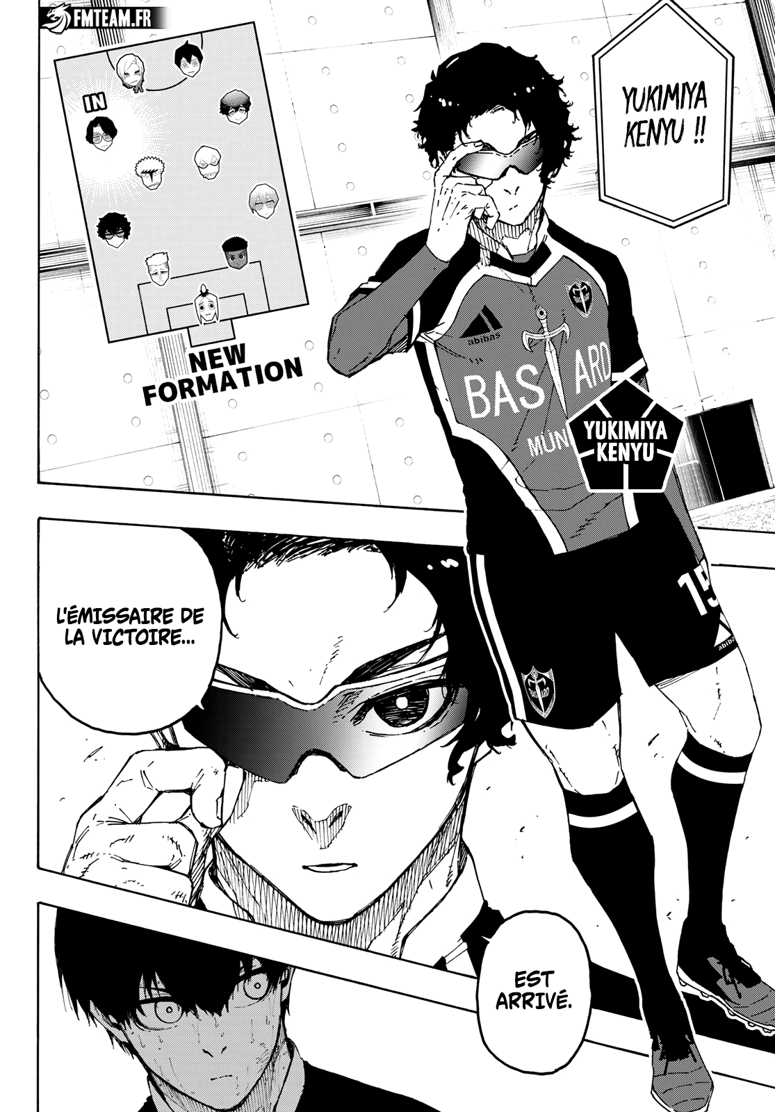 Read Blue Lock  fr Manga Online