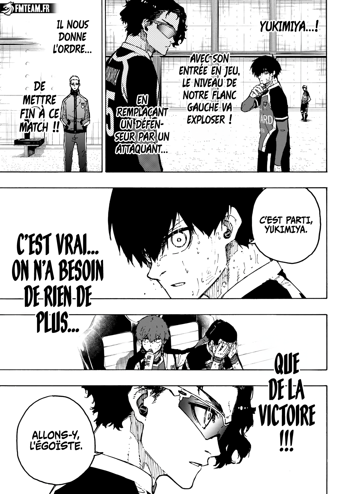 Read Blue Lock  fr Manga Online