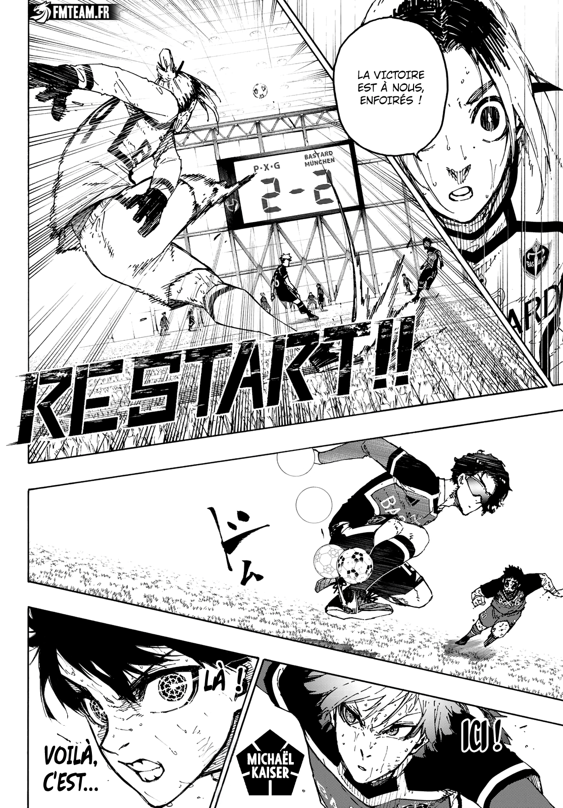 Read Blue Lock  fr Manga Online