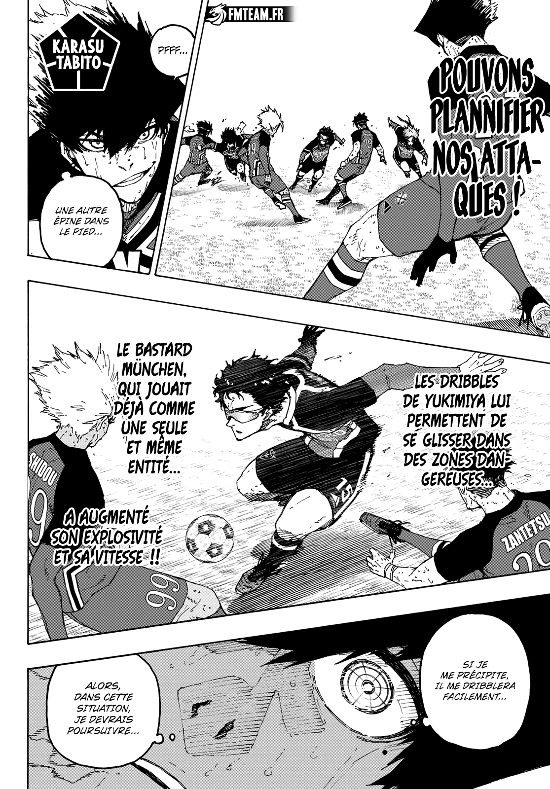 Read Blue Lock  fr Manga Online