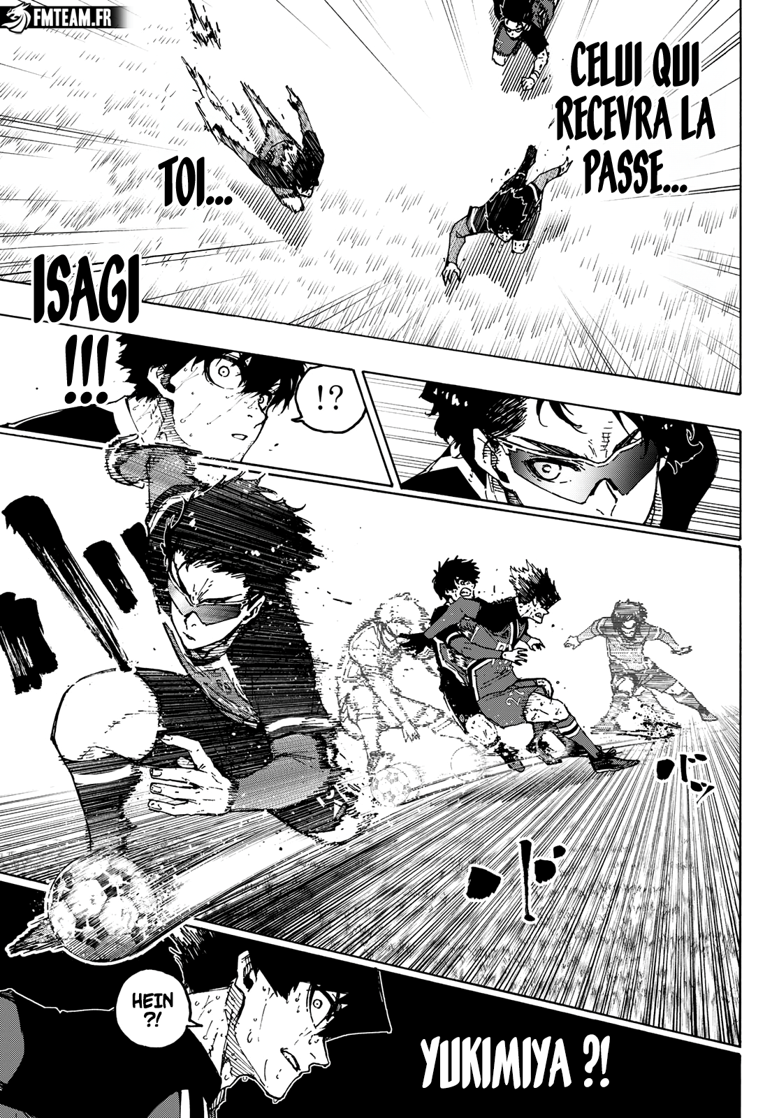 Read Blue Lock  fr Manga Online