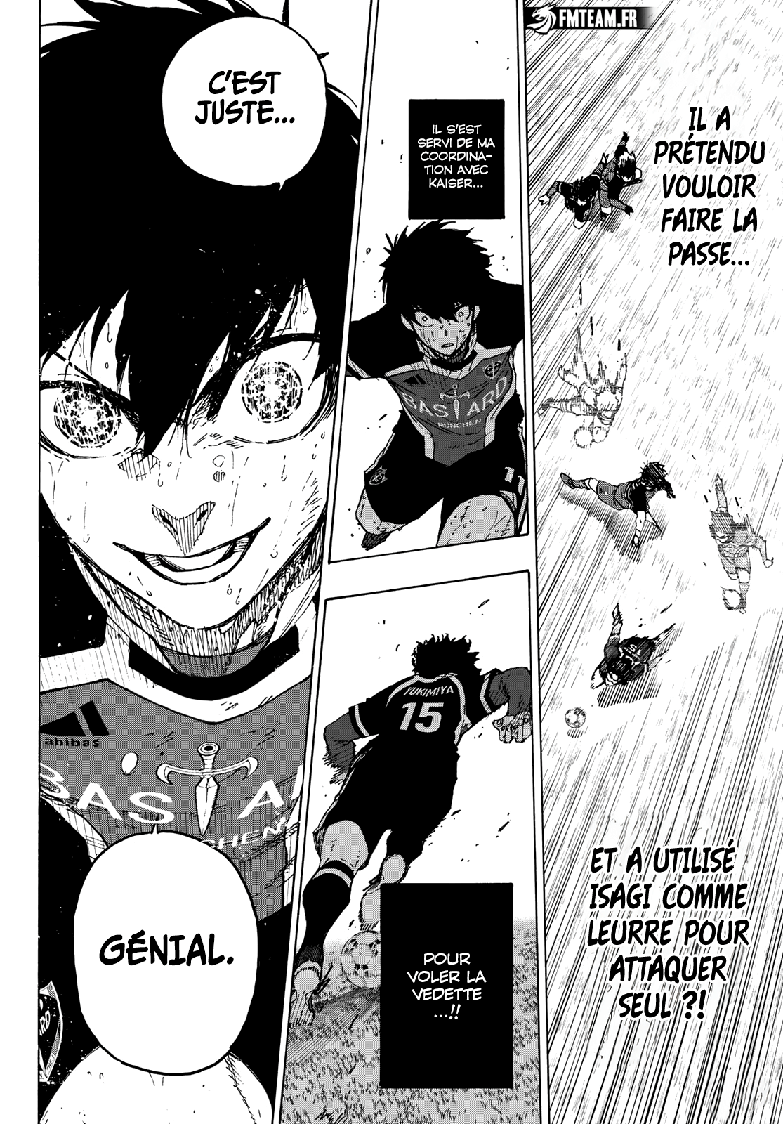 Read Blue Lock  fr Manga Online