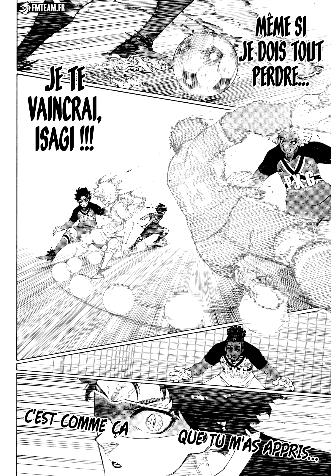 Read Blue Lock  fr Manga Online