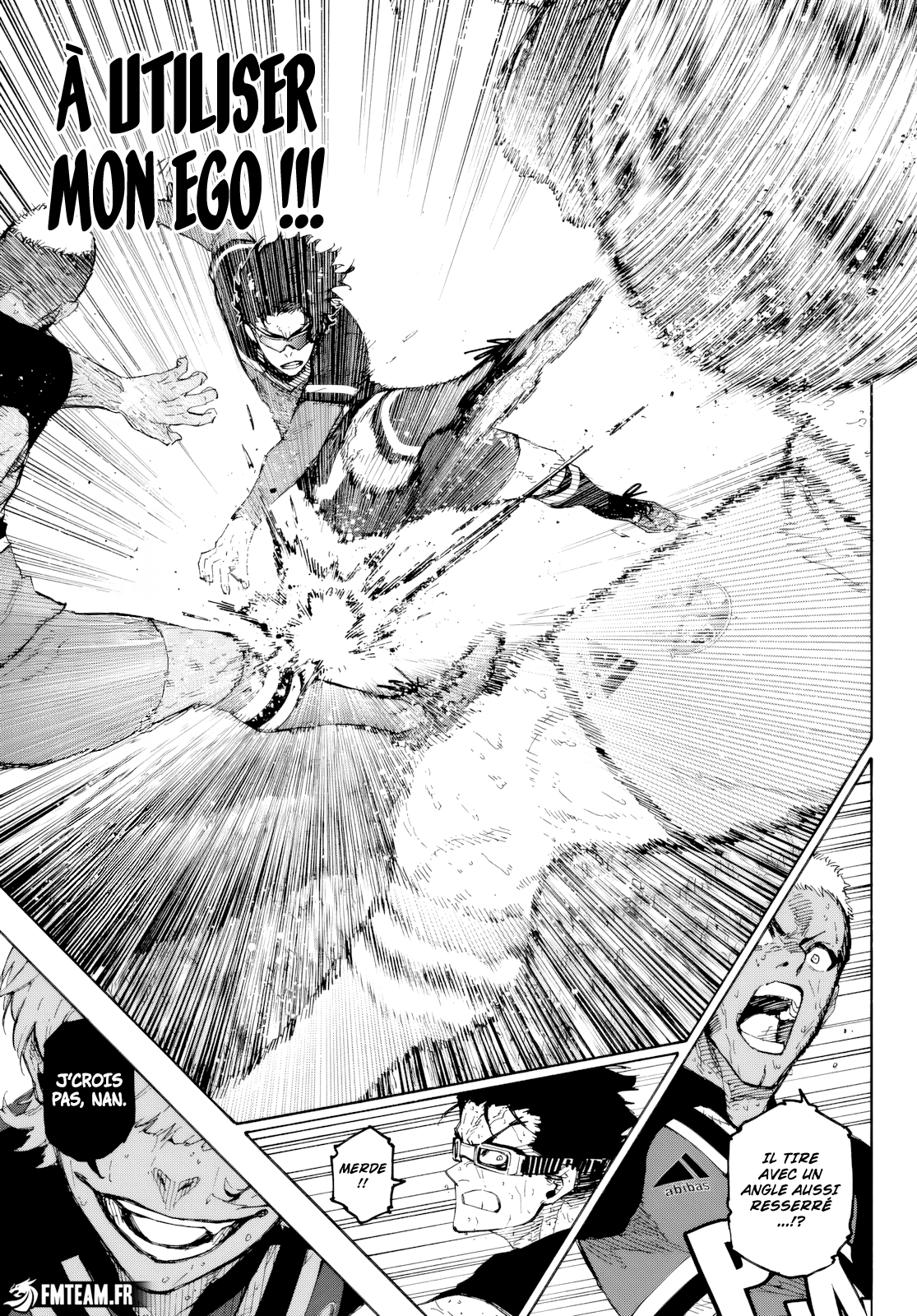 Read Blue Lock  fr Manga Online