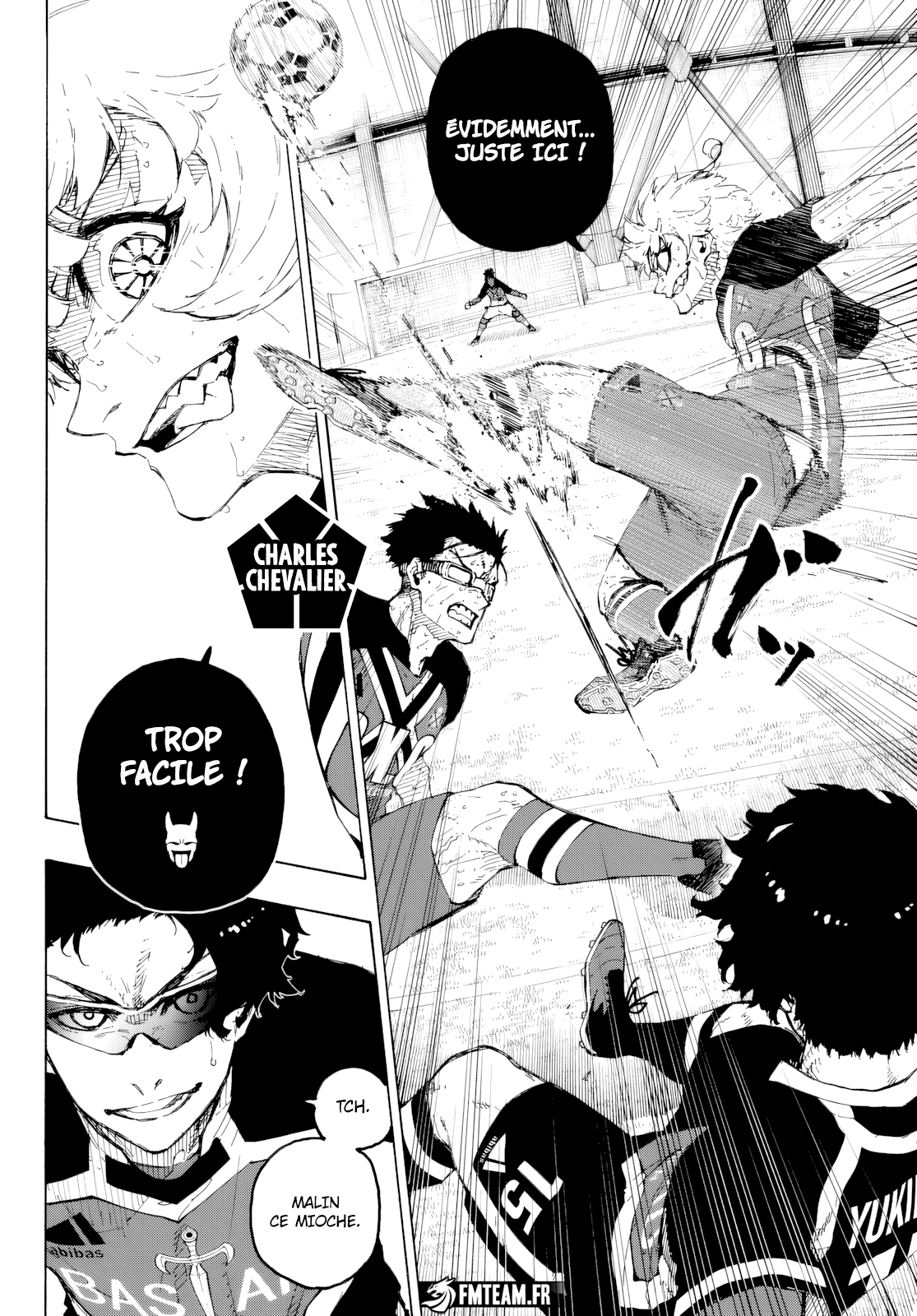 Read Blue Lock  fr Manga Online