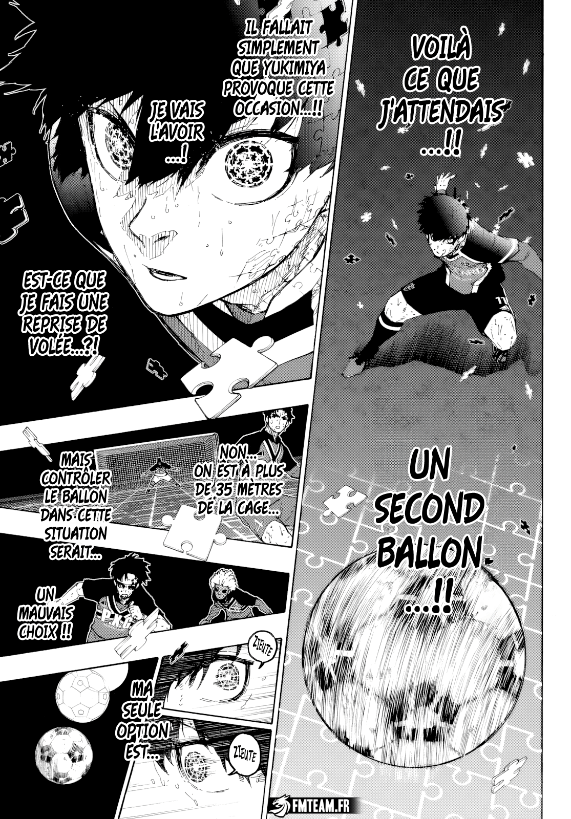 Read Blue Lock  fr Manga Online