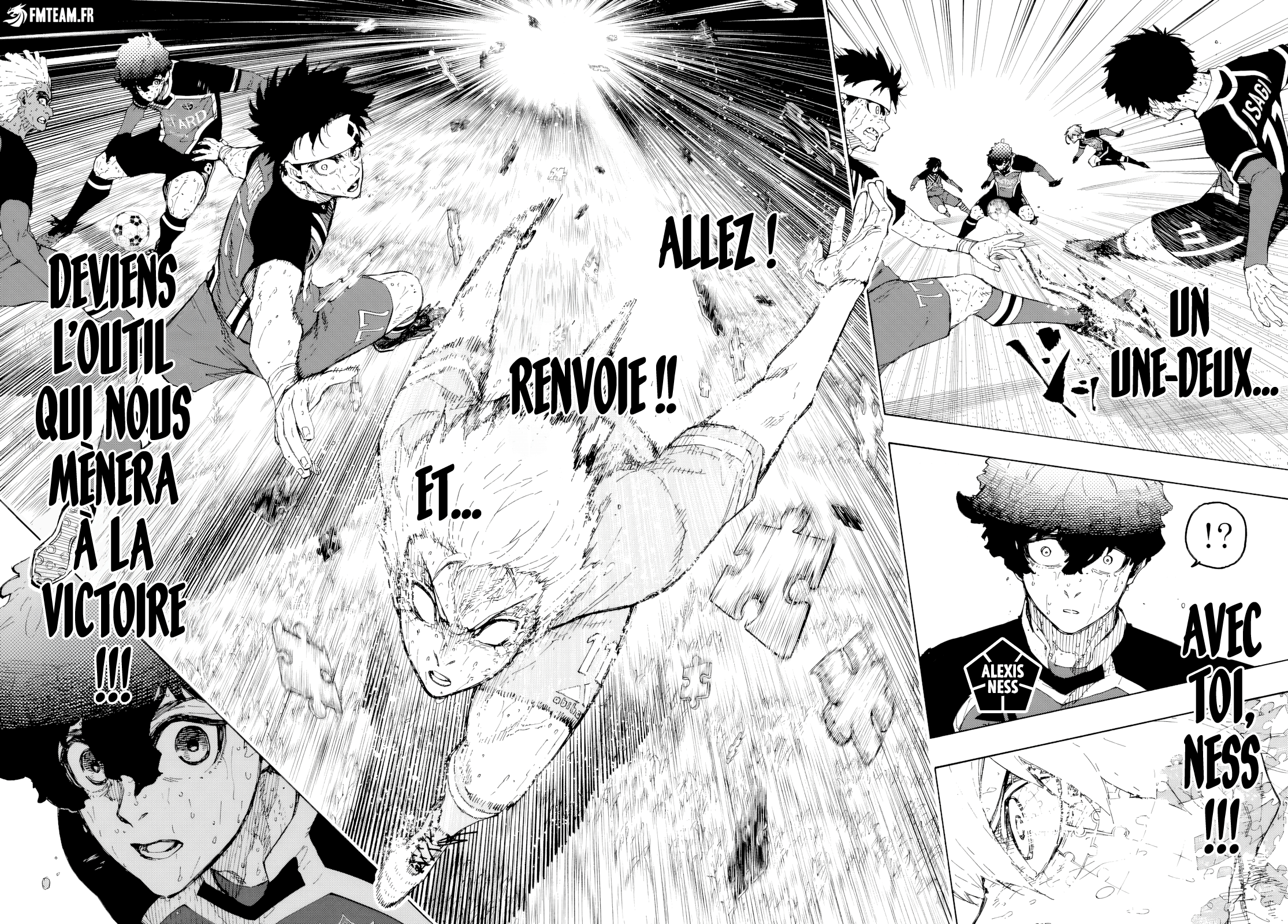 Read Blue Lock  fr Manga Online