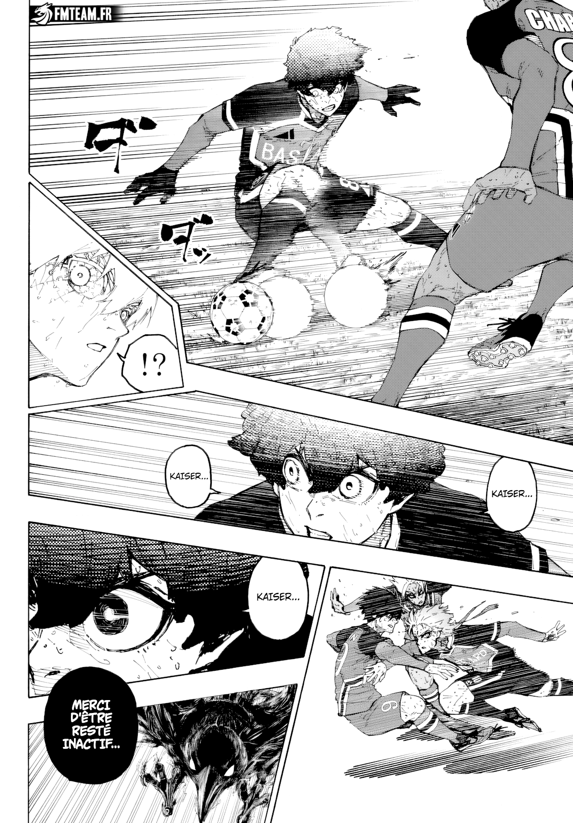 Read Blue Lock  fr Manga Online