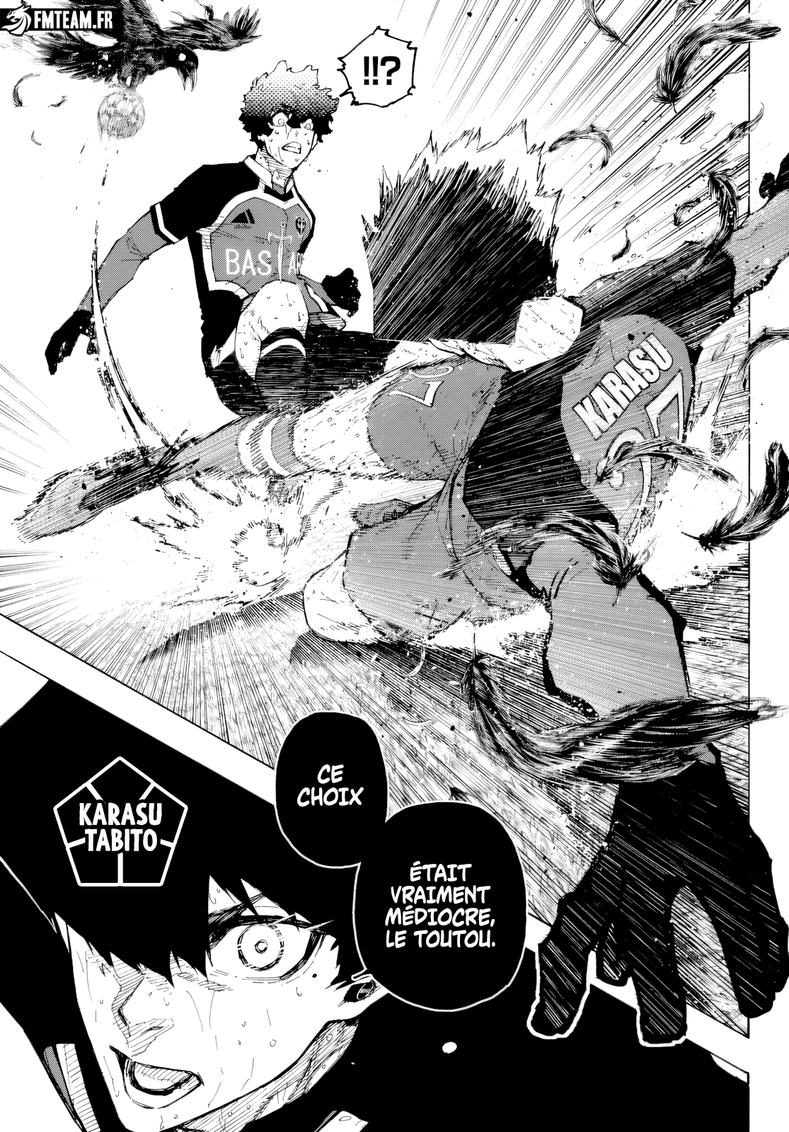 Read Blue Lock  fr Manga Online