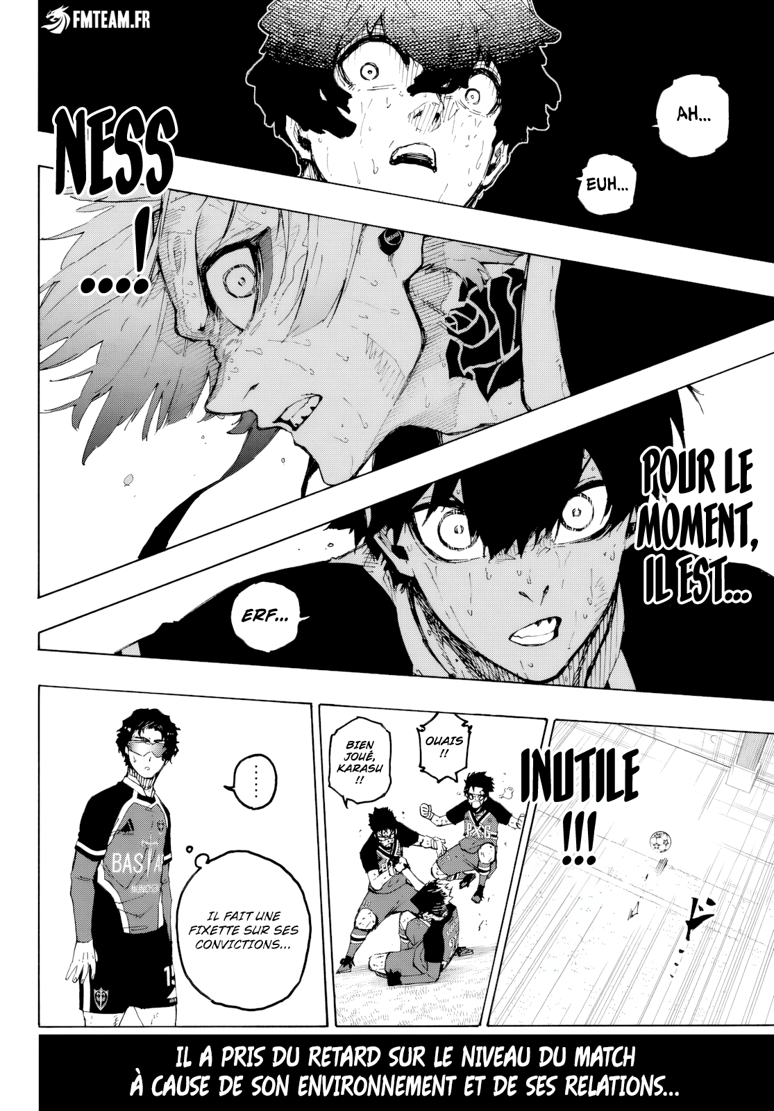 Read Blue Lock  fr Manga Online