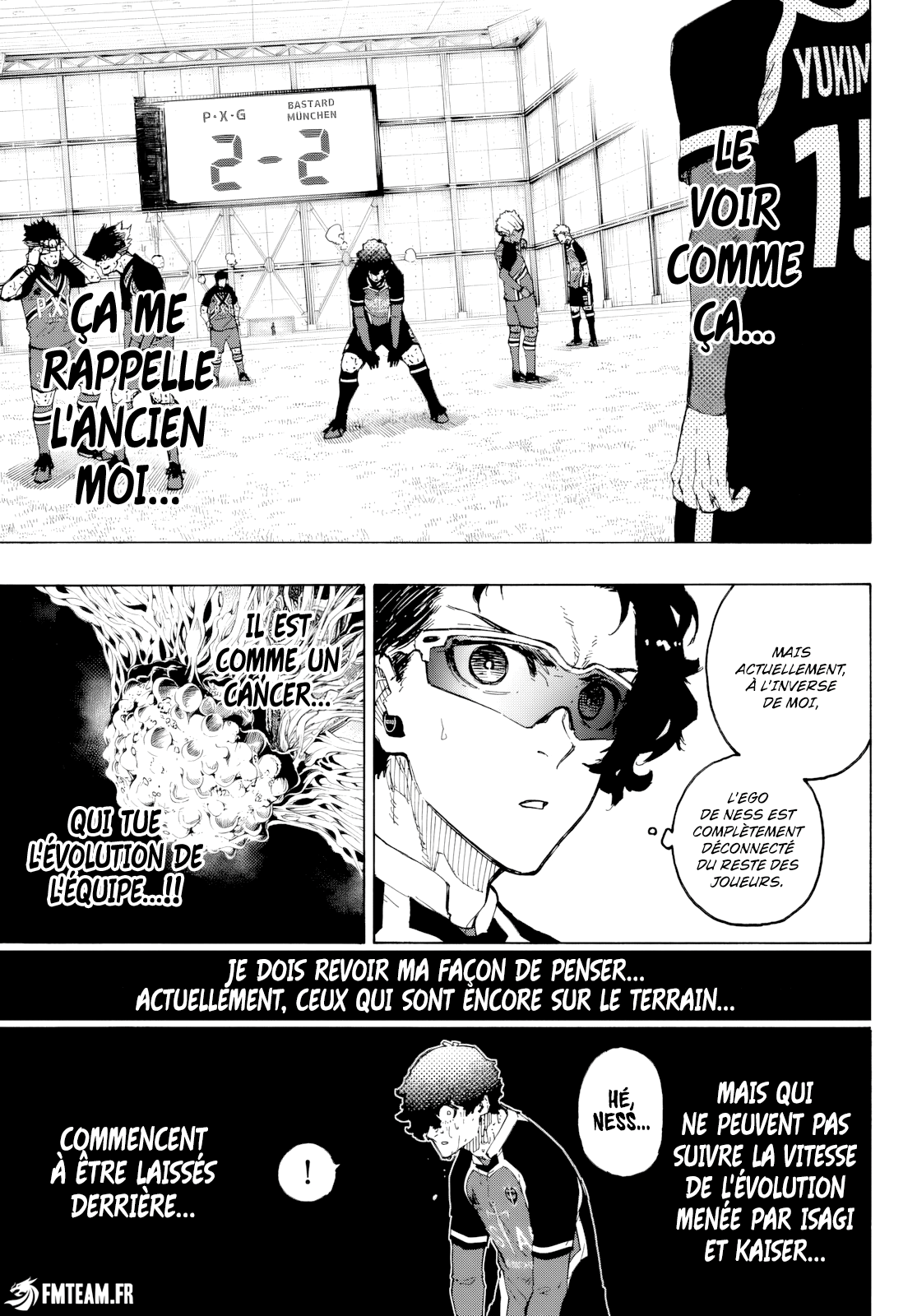 Read Blue Lock  fr Manga Online