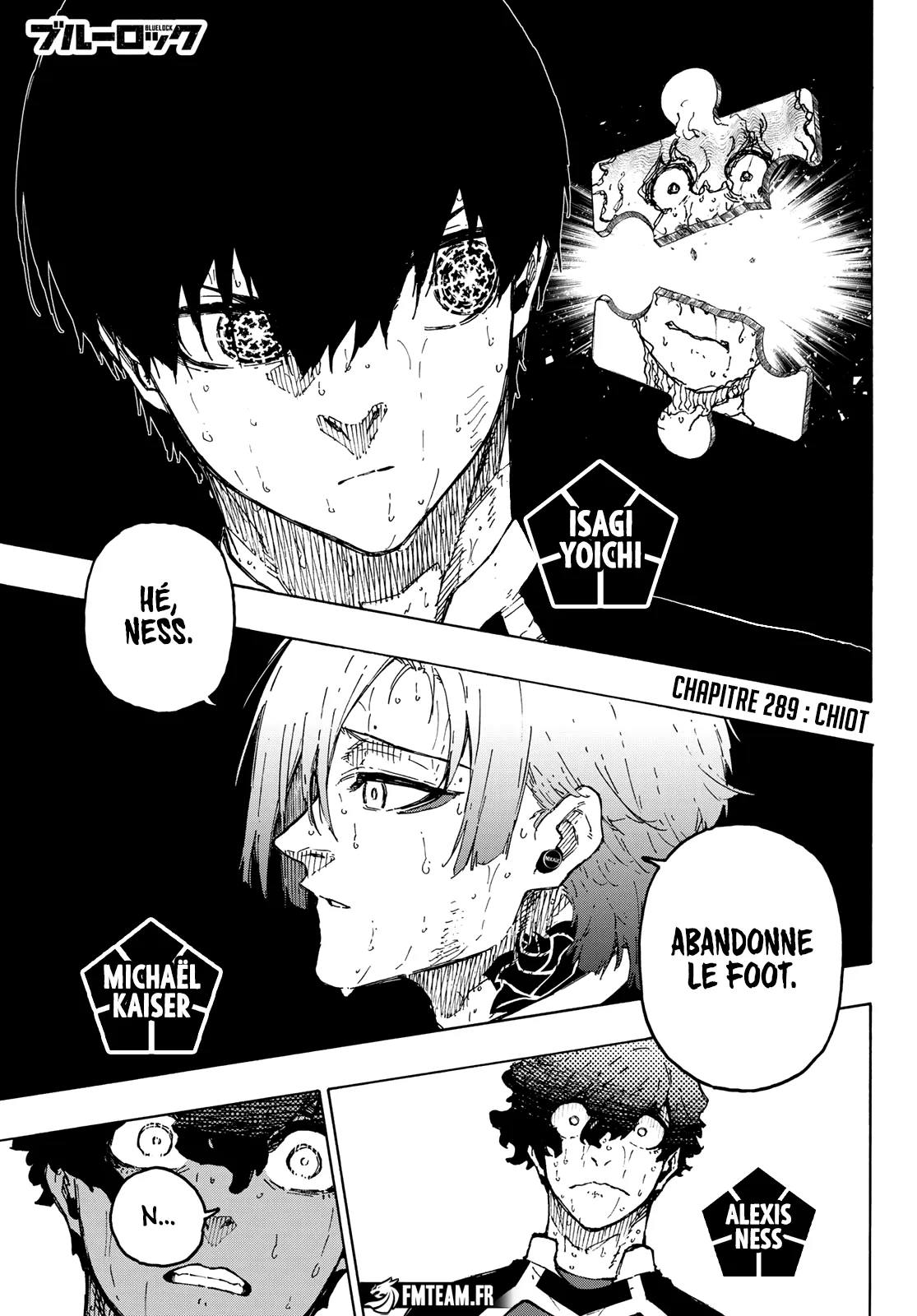 Read Blue Lock  fr Manga Online