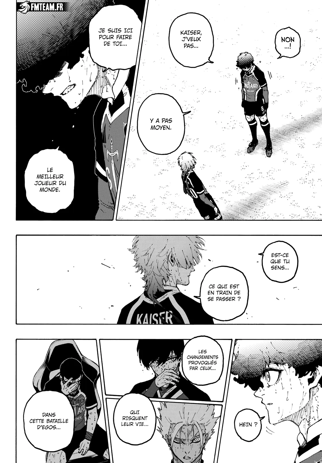 Read Blue Lock  fr Manga Online