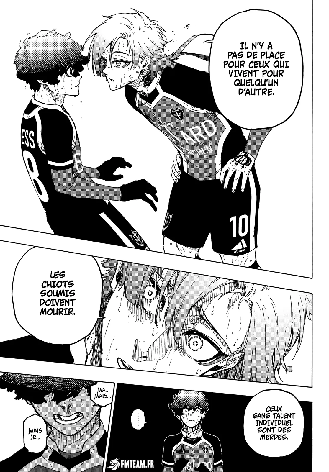 Read Blue Lock  fr Manga Online