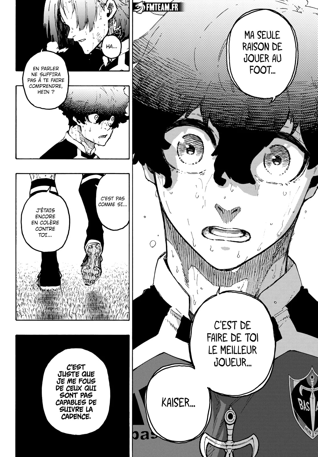 Read Blue Lock  fr Manga Online