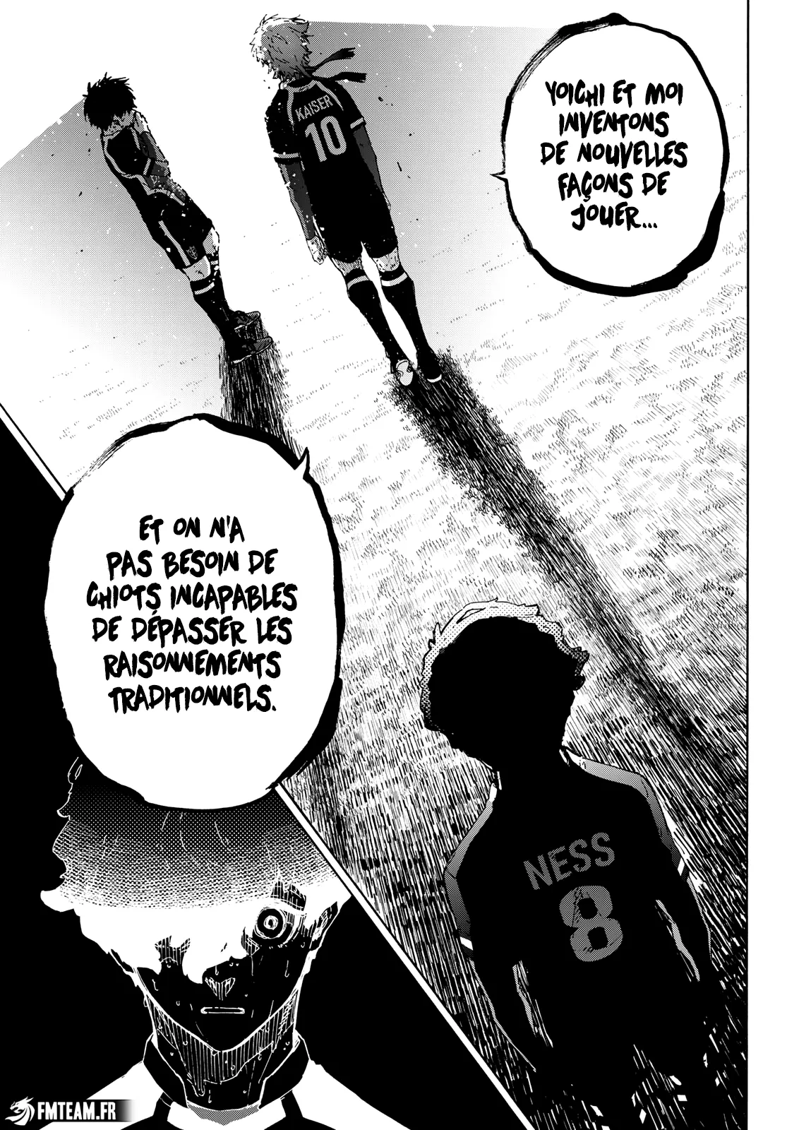 Read Blue Lock  fr Manga Online