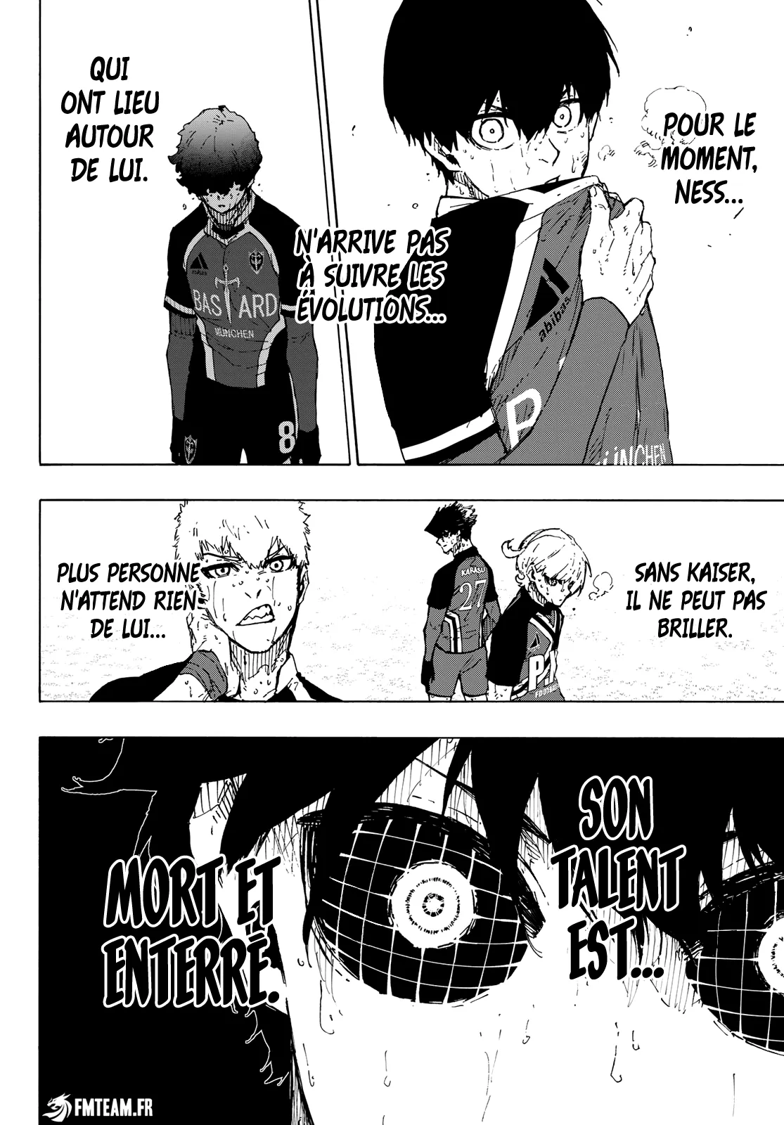 Read Blue Lock  fr Manga Online