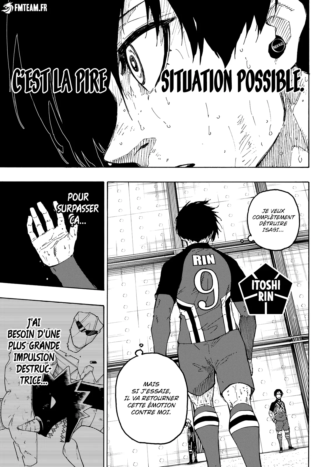 Read Blue Lock  fr Manga Online