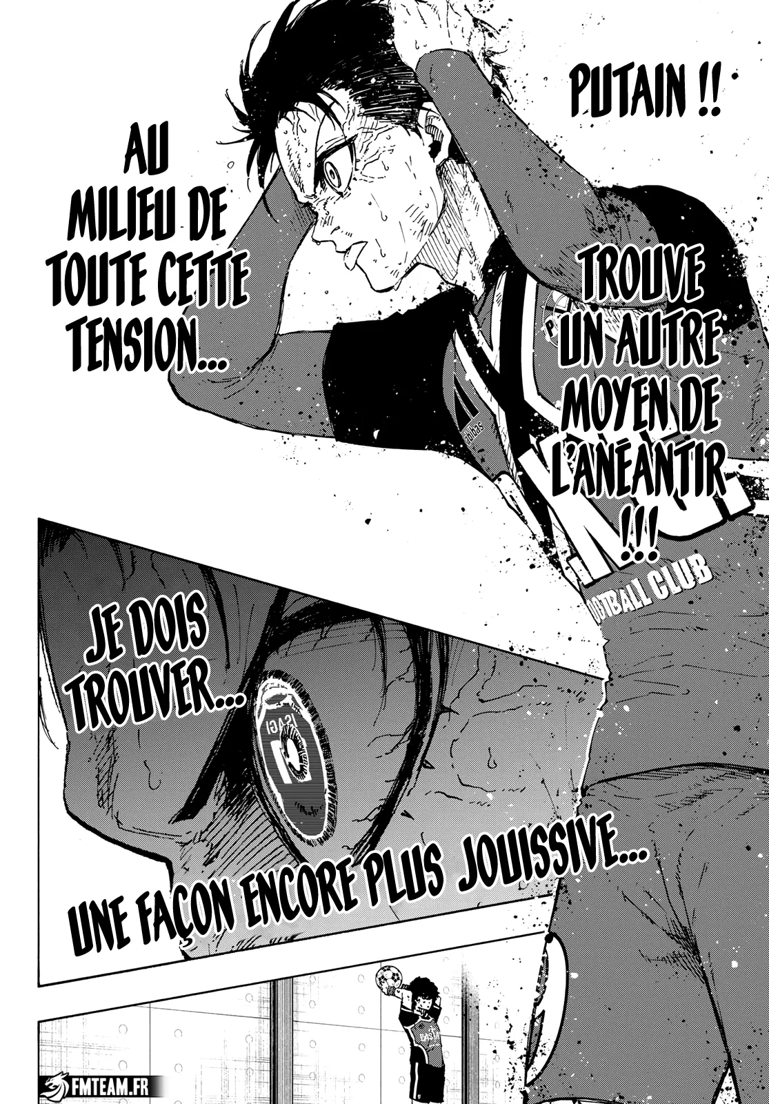 Read Blue Lock  fr Manga Online