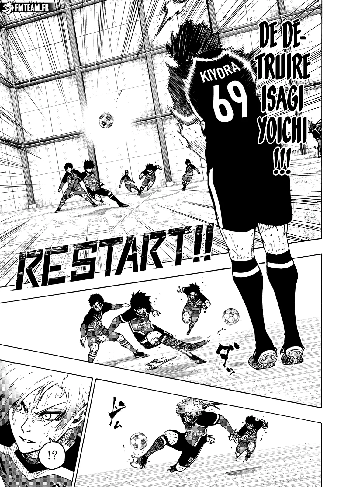 Read Blue Lock  fr Manga Online