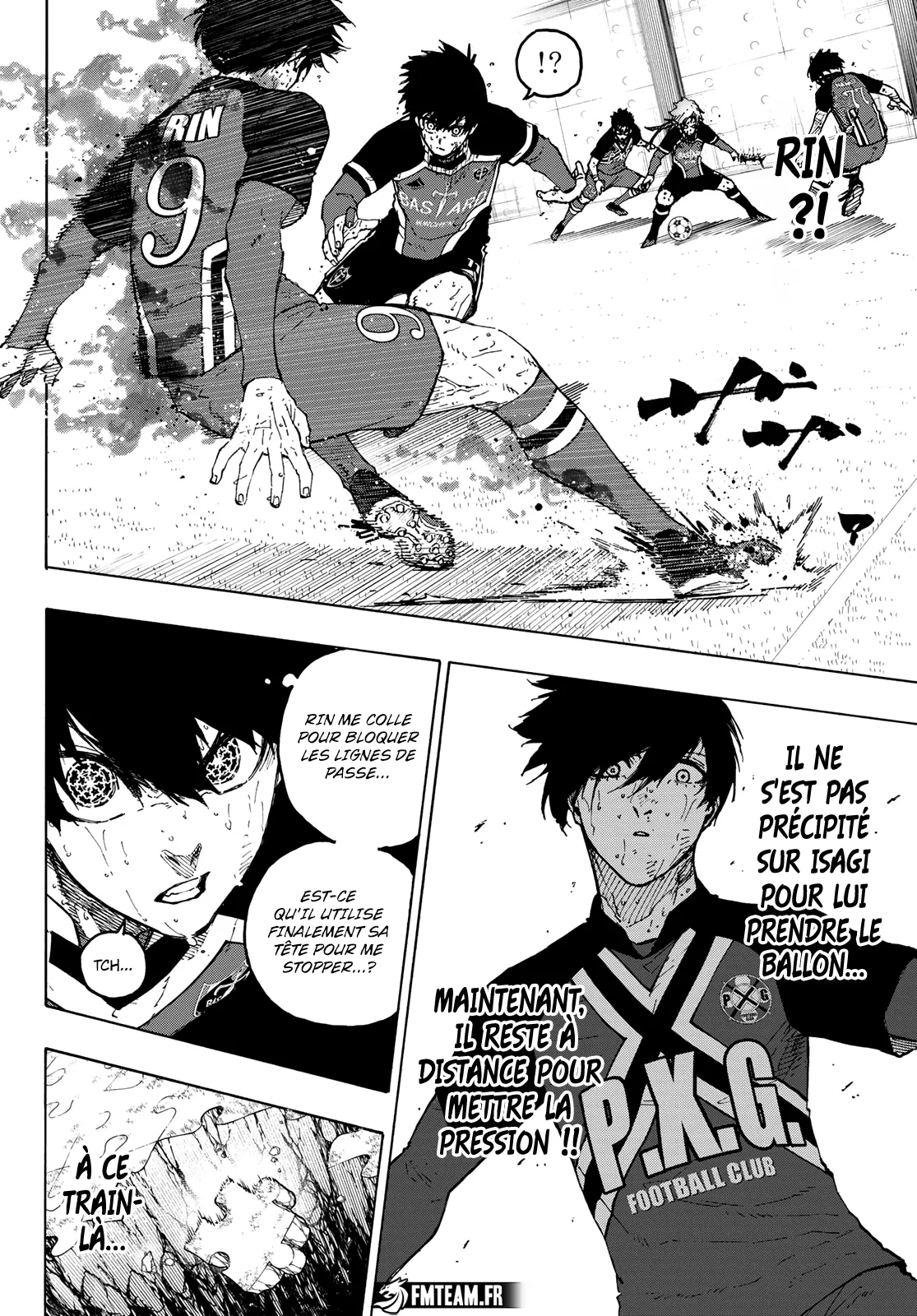 Read Blue Lock  fr Manga Online