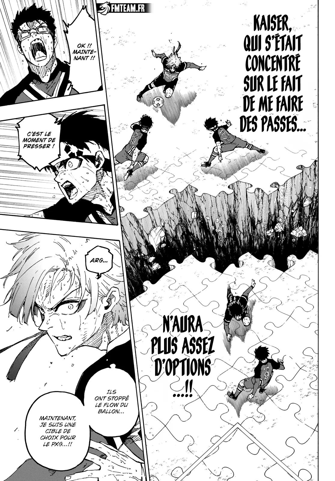 Read Blue Lock  fr Manga Online