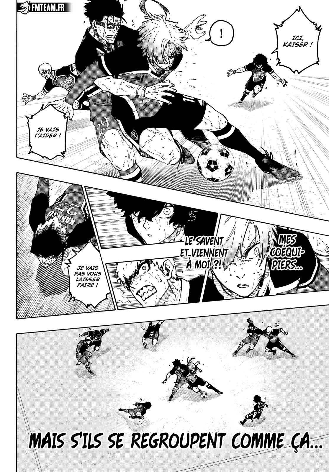 Read Blue Lock  fr Manga Online