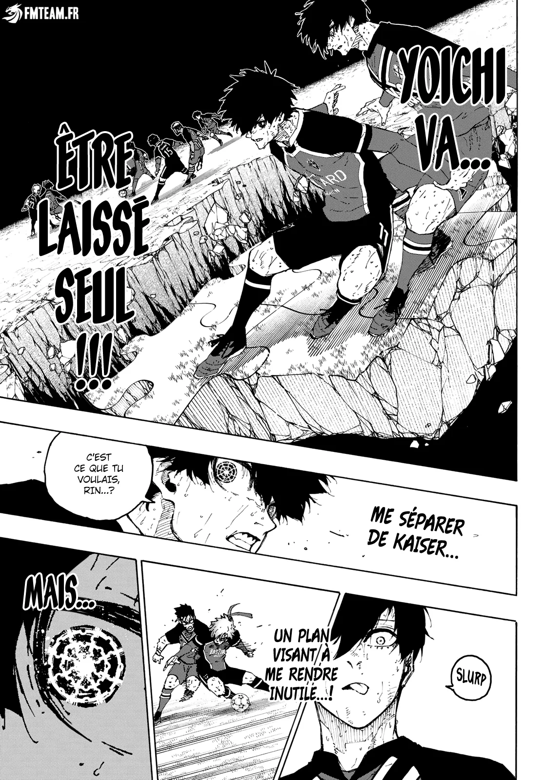 Read Blue Lock  fr Manga Online