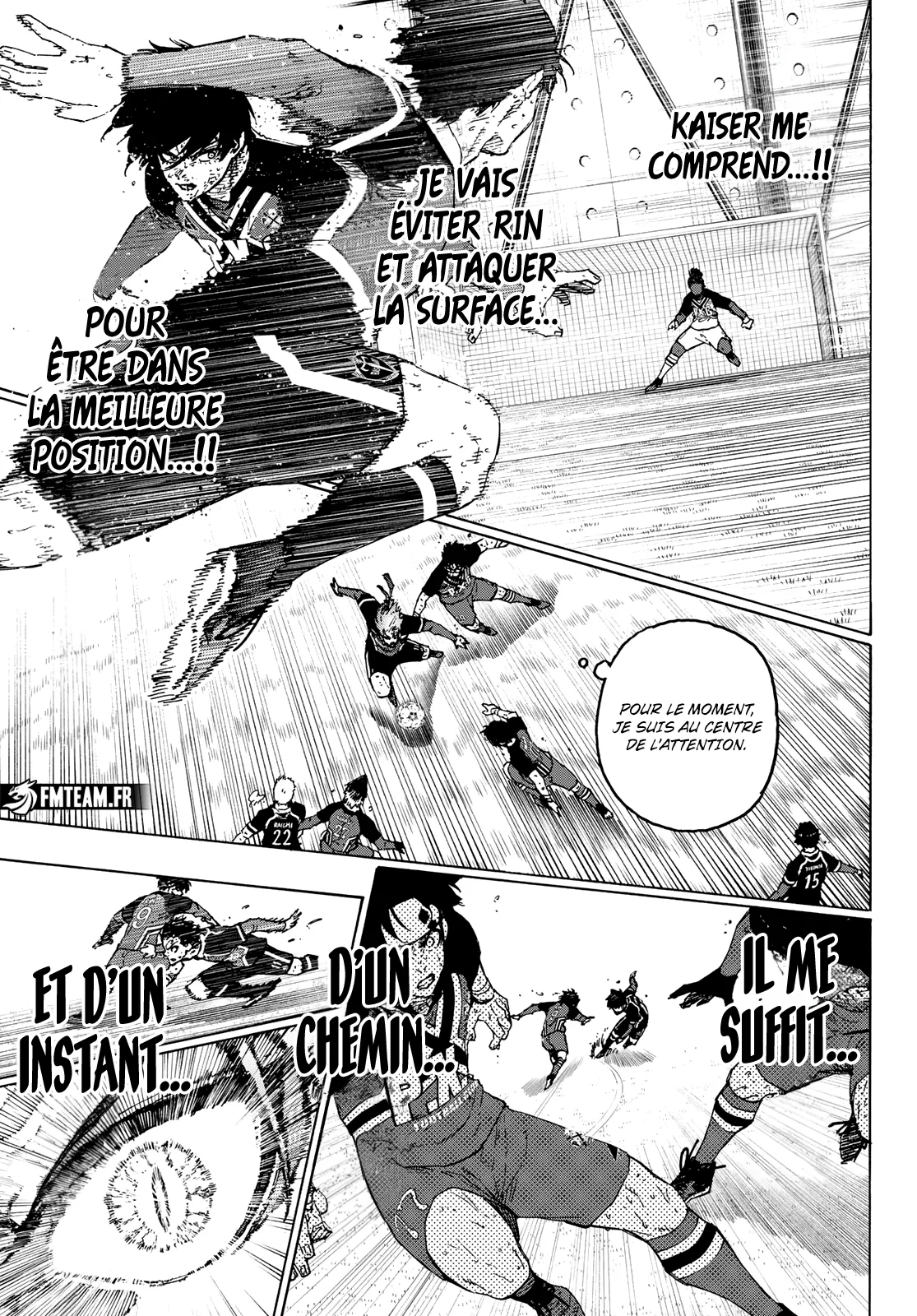 Read Blue Lock  fr Manga Online