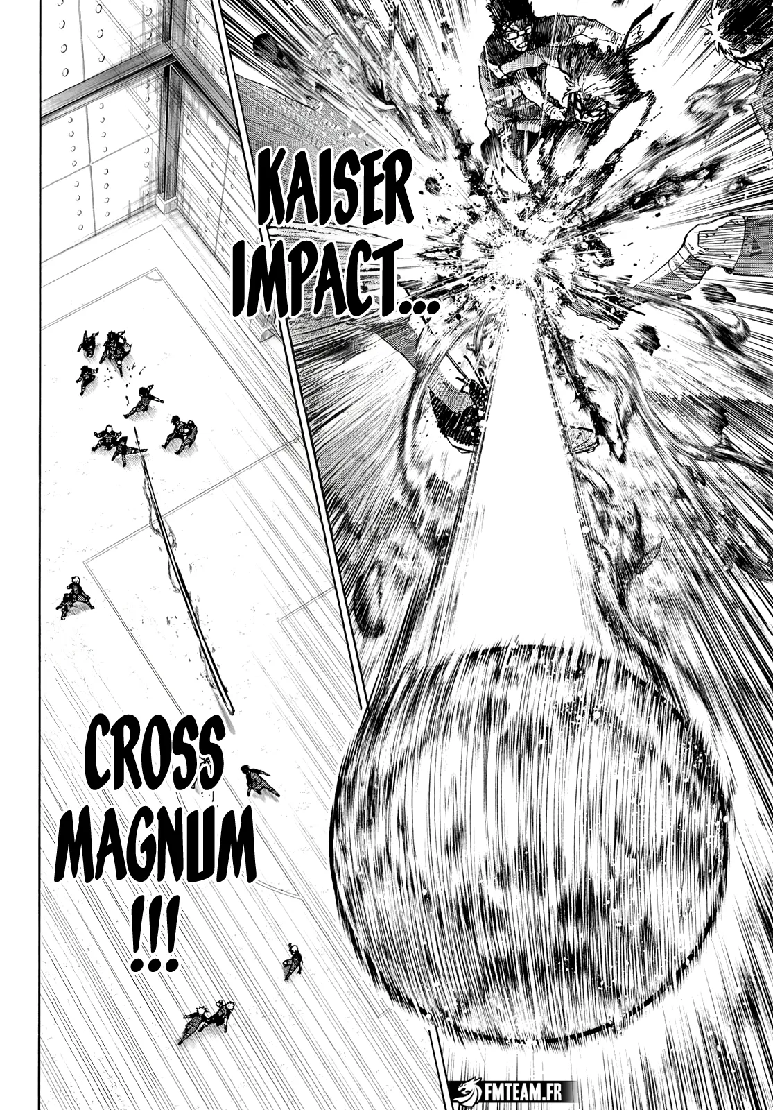 Read Blue Lock  fr Manga Online