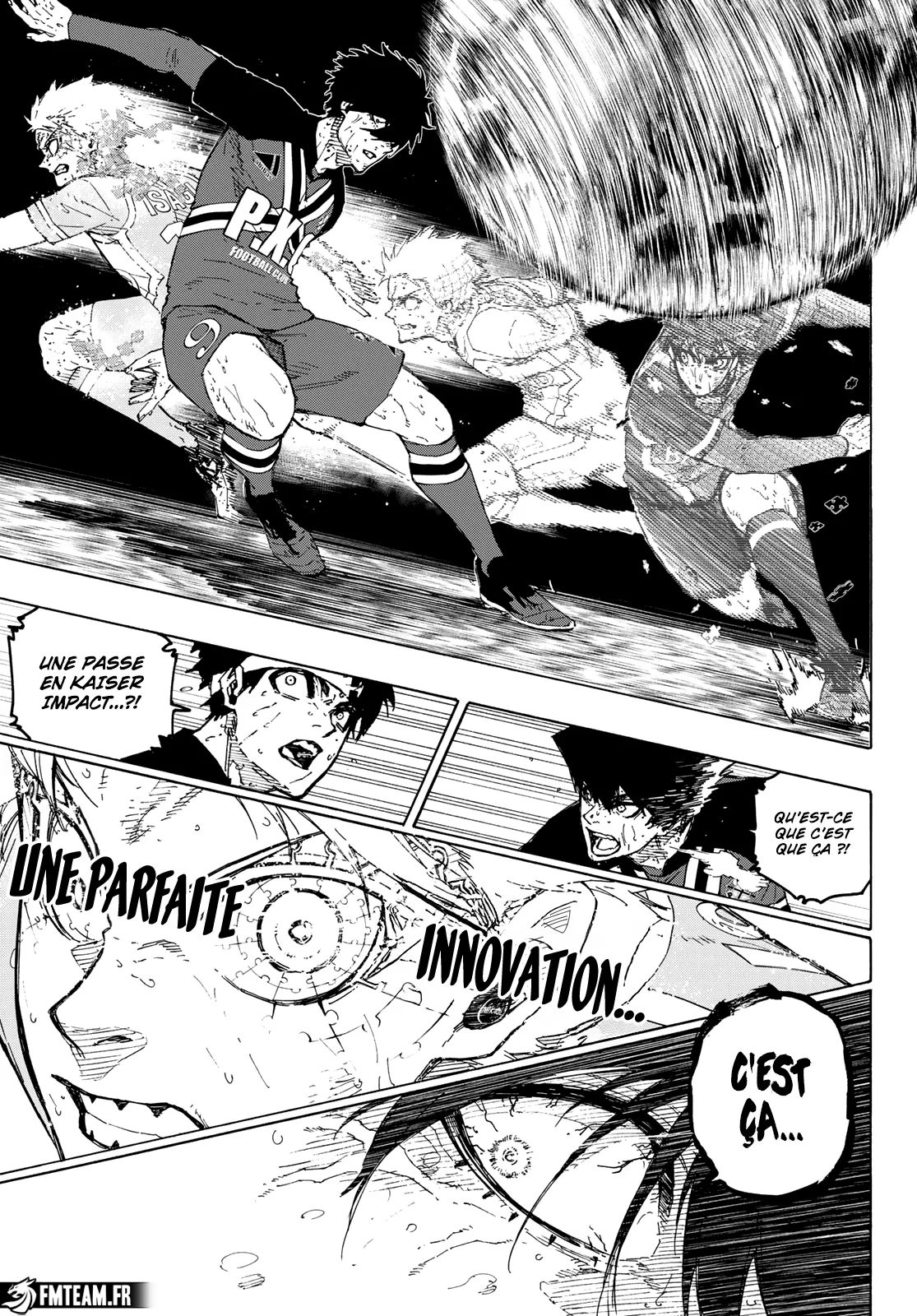 Read Blue Lock  fr Manga Online