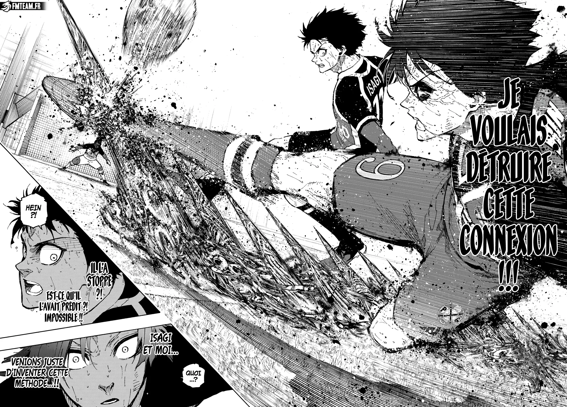 Read Blue Lock  fr Manga Online