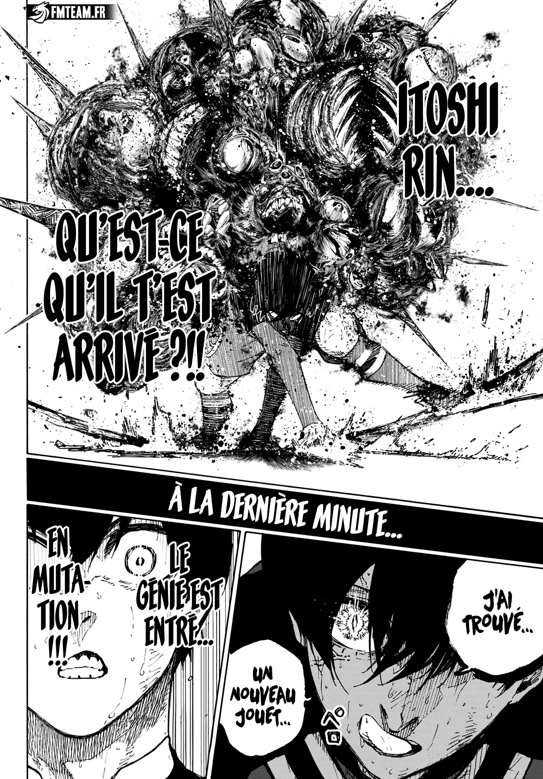 Read Blue Lock  fr Manga Online