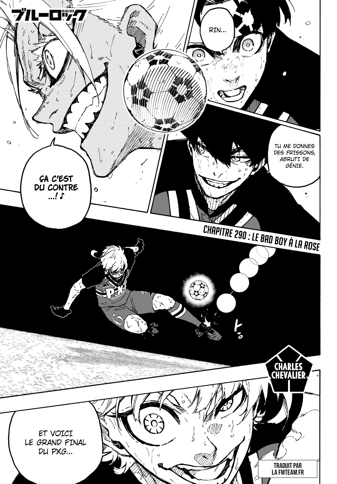 Read Blue Lock  fr Manga Online