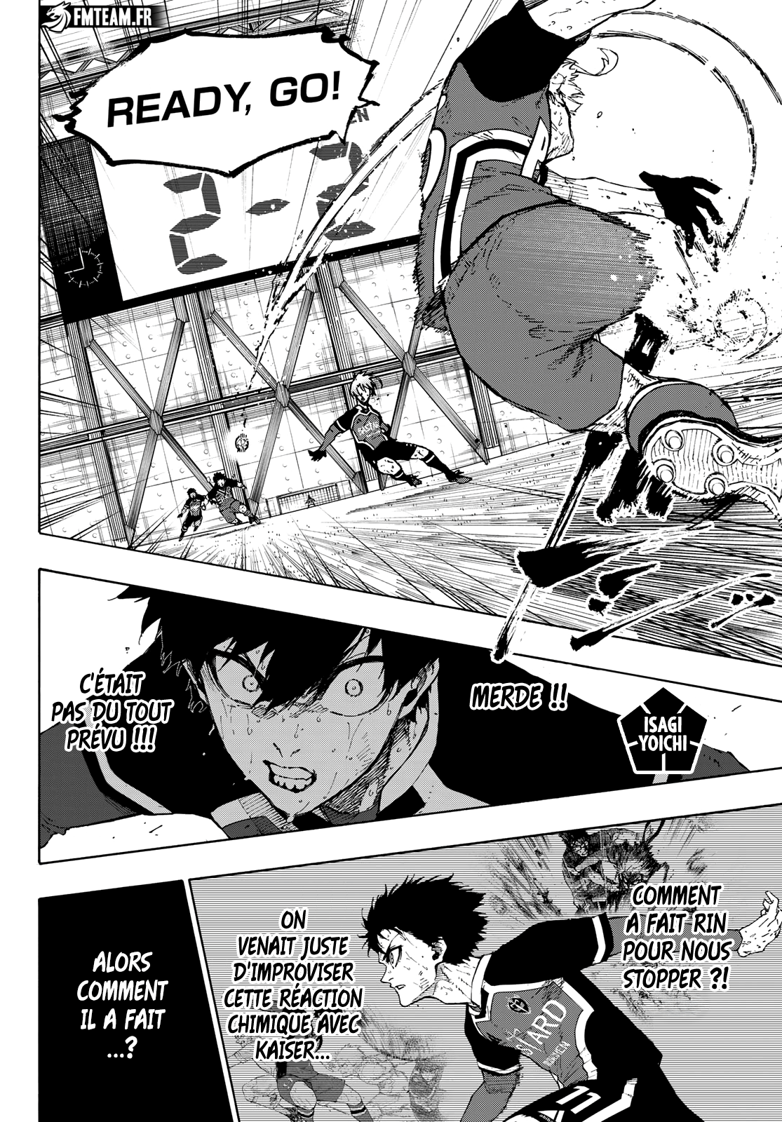 Read Blue Lock  fr Manga Online