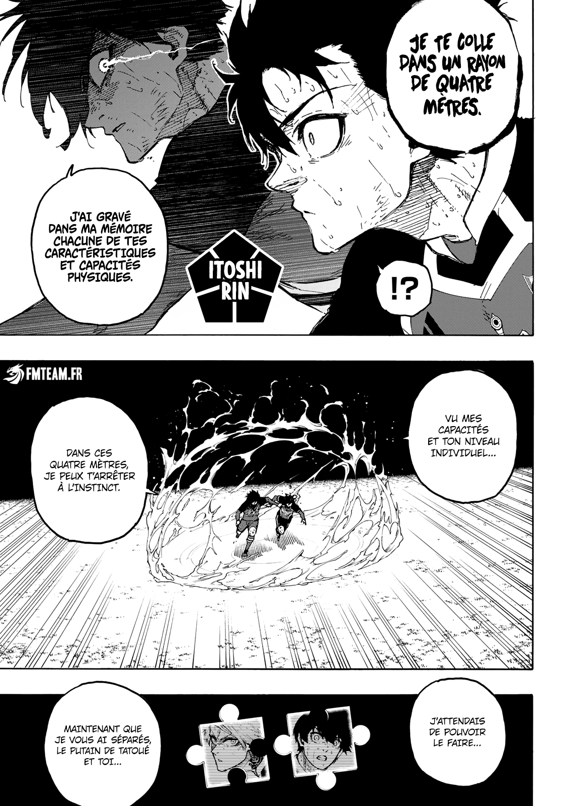 Read Blue Lock  fr Manga Online