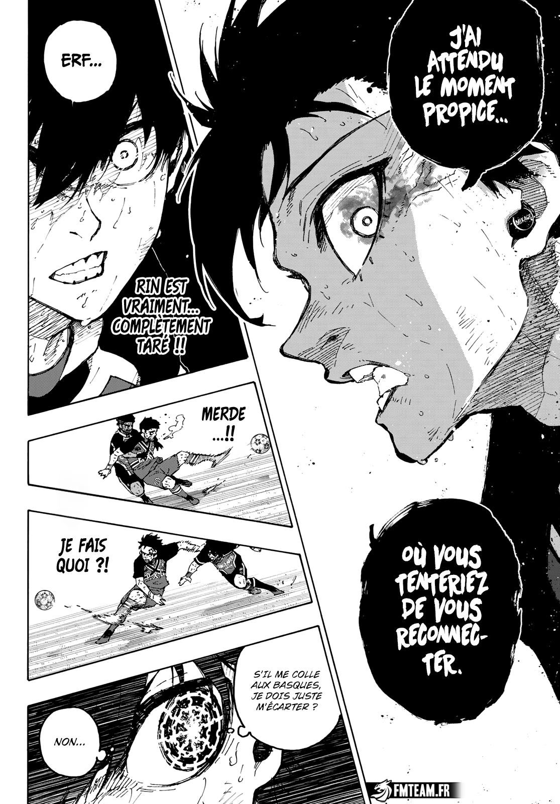 Read Blue Lock  fr Manga Online